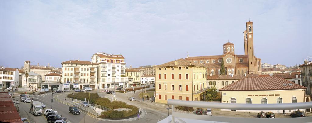 Hotel Dal Ponte Bassano del Grappa Exteriör bild